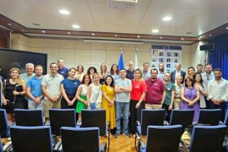 Στην συνάντηση για το ελληνικό δίκτυο κέντρων ευρωπαϊκής πληροφόρησης το Europedirect της Περιφέρειας Δυτικής Ελλάδας