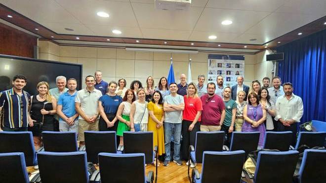 Στην συνάντηση για το ελληνικό δίκτυο κέντρων ευρωπαϊκής πληροφόρησης το Europedirect της Περιφέρειας Δυτικής Ελλάδας