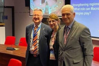 Ο Αντιπεριφερειάρχης Αχαΐας Φ. Ζαΐμης στην Ευρωπαϊκή Εβδομάδα Περιφερειών & Πόλεων στις Βρυξέλλες