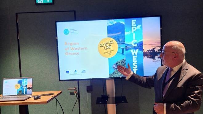 Η Περιφέρεια Δυτικής Ελλάδας στο Greek Tourism Workshop στην Ουτρέχτη της Ολλανδίας