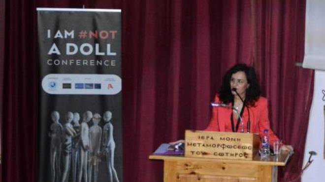 Το μήνυμα της Αμαλίας Βούλγαρη για τη Διεθνή Ημέρα για την Εξάλειψη της Βίας κατά των γυναικών