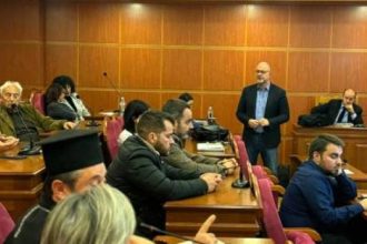 Με επιτυχία η συνεδρίαση του ΣΕΑΔΕ με τοπικούς φορείς στο Μεσολόγγι