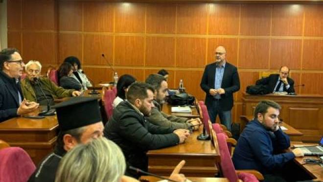 Με επιτυχία η συνεδρίαση του ΣΕΑΔΕ με τοπικούς φορείς στο Μεσολόγγι