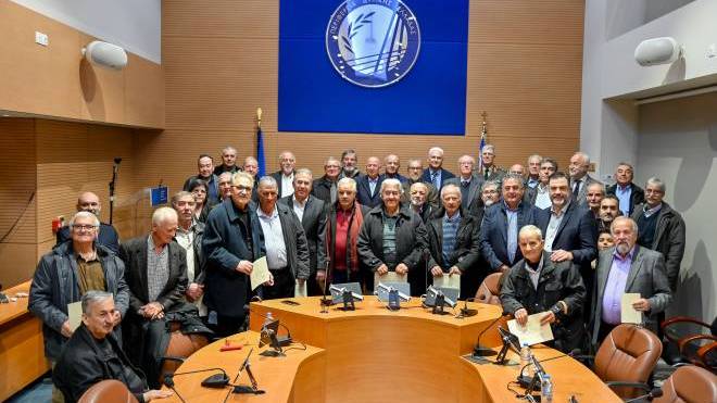 Τιμήθηκε η συμμετοχή και η προσφορά των Αχαιών αγωνιστών εναντίον της Τουρκικής εισβολής στην Κύπρο το 1974