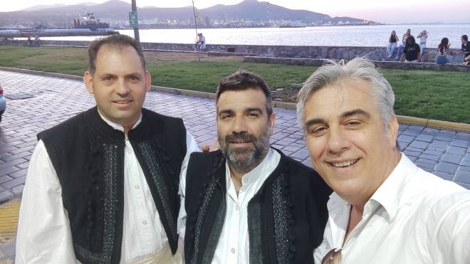 Στην Ελευσίνα το χορευτικό του "Πείρου"