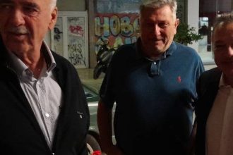 Ο Βαγγέλης Μεϊμαράκης βρήκε τους φίλους του στην Πάτρα