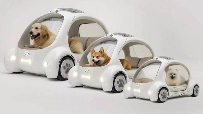 Αυτόνομα οχήματα που κάνουν βόλτες… σκύλους