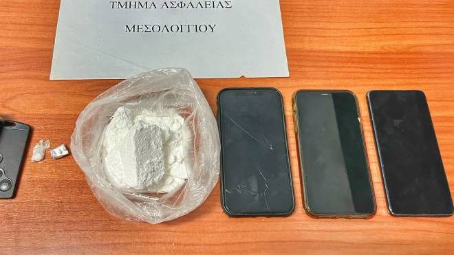 Μεσολόγγι: Δύο συλλήψεις για διακίνηση κοκαΐνης