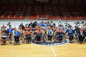 Αγώνας Καλαθοσφαίρισης για την Παγκόσμια Ημέρα Ατόμων με Αναπηρία (ΦΩΤΟ)