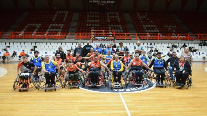 Αγώνας Καλαθοσφαίρισης για την Παγκόσμια Ημέρα Ατόμων με Αναπηρία (ΦΩΤΟ)