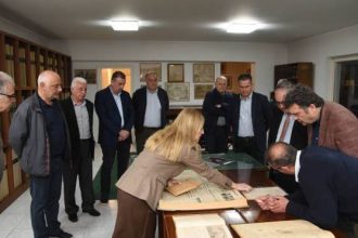 Στο Μουσείο Τύπου της ΕΣΗΕΠΗΝ ο Παντελής Ορφανίδης