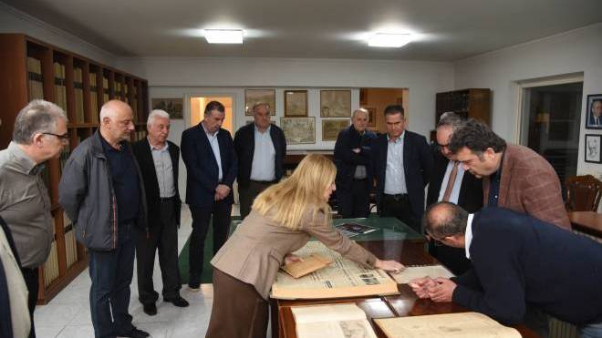 Στο Μουσείο Τύπου της ΕΣΗΕΠΗΝ ο Παντελής Ορφανίδης