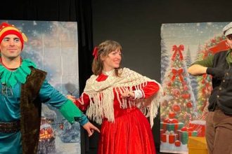Άτλας, ο γίγαντας των Χριστουγέννων στο θέατρο ΓΡΑΜΜΕΣ ΤΕΧΝΗΣ