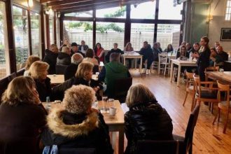 Σε Ζήρια και Σελιανίτικα η Κατερίνα Σολωμού