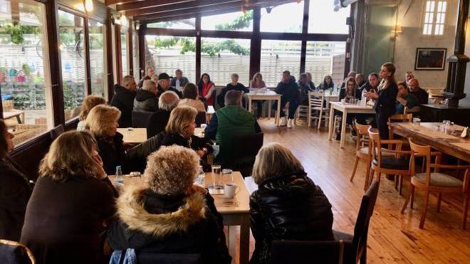 Σε Ζήρια και Σελιανίτικα η Κατερίνα Σολωμού