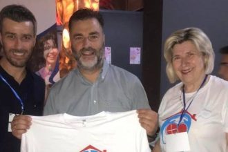 O Σπύρος Σκιαδαρέσης στο 2ο Φεστιβάλ Φορέων Κοινωνικής Φροντίδας