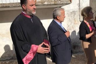 Στον Ιερό Ναό του Αγίου Δημητρίου Πέττα έψαλλε ο Σπύρος Σκιαδαρέσης