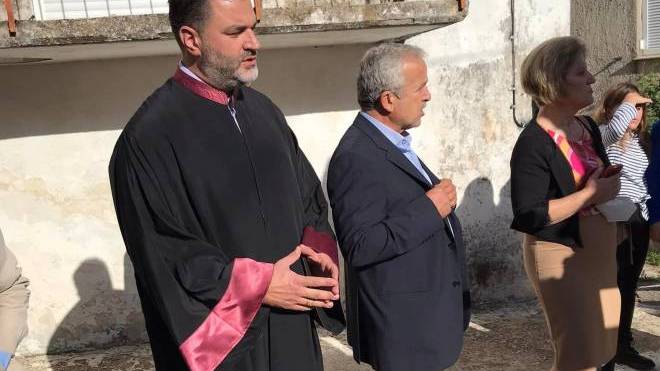 Στον Ιερό Ναό του Αγίου Δημητρίου Πέττα έψαλλε ο Σπύρος Σκιαδαρέσης