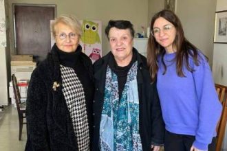 «ΑγκαλιάΖΩ» Αχαϊας: Επίσκεψη της γιατρού Μαρίας Ιωσηφίδου