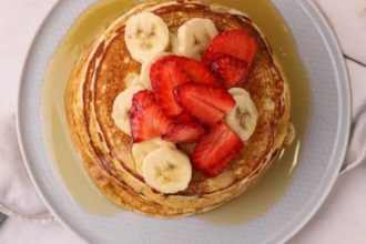 Vegan pancakes