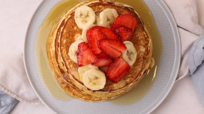 Vegan pancakes