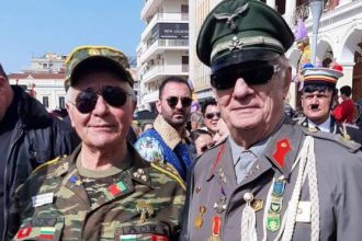 Βίβιαν Σαμούρη: Δημοσθένης for ever!