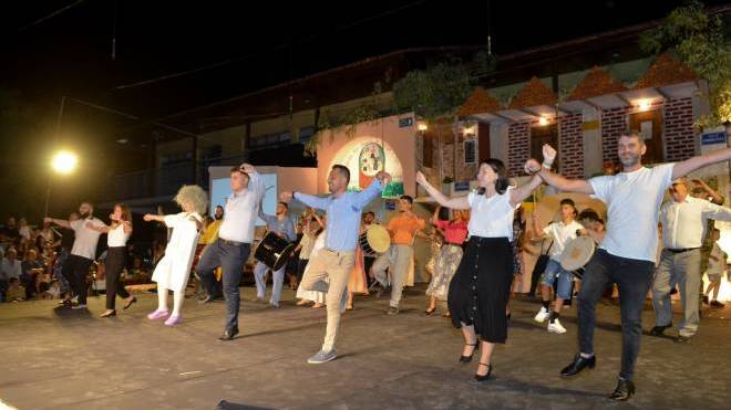 Πρώτη μέρα του 26ου Φεστιβάλ Λαϊκού Χορού στο Σούλι Πατρών ΦΩΤΟ