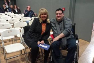 Ο Αντώνης Χαροκόπος στην ημερίδα για την Παγκόσμια Ημέρα Νεφρού