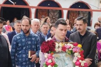 Ιερά πανήγυρις από τον Εκπολιτιστικό Σύλλογο Βελβιτσίου-Χάραδρου "Αγιος Κωνσταντίνος" - ΦΩΤΟ