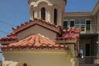 Καραμανδάνειο: Λειτουργία στο εκκλησάκι του Αγίου Στυλιανού