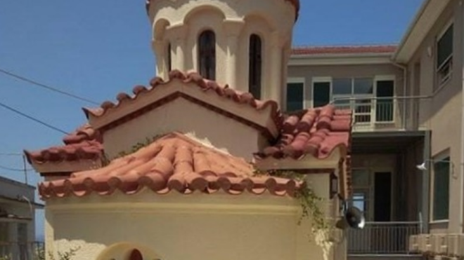 Καραμανδάνειο: Λειτουργία στο εκκλησάκι του Αγίου Στυλιανού