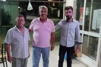 Δημήτρης Μπαρμπούνης: Περιοδεία στο Δήμο Ερυμάνθου