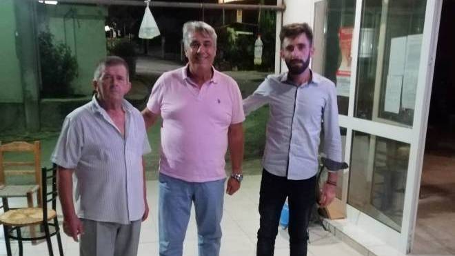 Δημήτρης Μπαρμπούνης: Περιοδεία στο Δήμο Ερυμάνθου