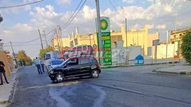 Πάτρα: Καραμπόλα στην οδό Πανεπιστημίου - Σύγκρουση τριών αυτοκινήτων (ΦΩΤΟ)