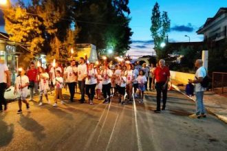 Σύλλογος Εθελοντών Αιμοδοτών Κέντρου Υγείας Χαλανδρίτσας: Λαμπαδηδρομία και εθελοντικές αιμοδοσίες