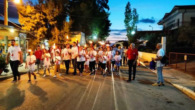 Σύλλογος Εθελοντών Αιμοδοτών Κέντρου Υγείας Χαλανδρίτσας: Λαμπαδηδρομία και εθελοντικές αιμοδοσίες