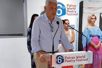 Στο 6ο φεστιβάλ Ποίησης ο Φ. Ζαΐμης: «Κάθε φορά που στηρίζουμε την Τέχνη, προάγουμε πολιτισμό»