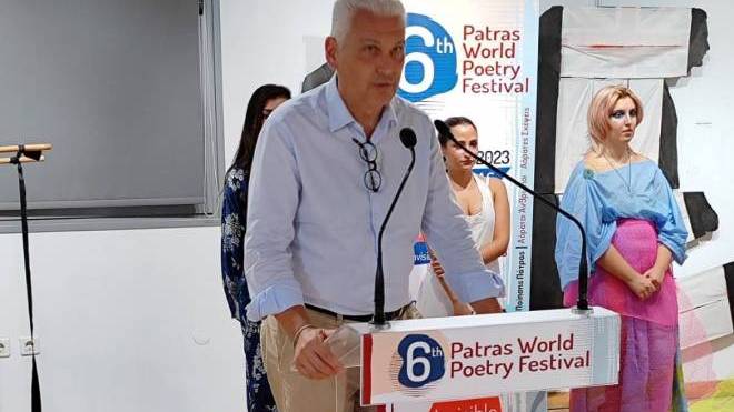 Στο 6ο φεστιβάλ Ποίησης ο Φ. Ζαΐμης: «Κάθε φορά που στηρίζουμε την Τέχνη, προάγουμε πολιτισμό»