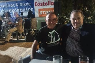 Ο Κώστας Σβόλης στις πολιτιστικές εκδηλώσεις σε Βελβίτσι-Χάραδρο