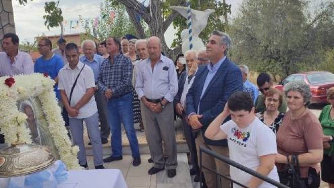 Ο Δημήτρης Μπαρμπούνης στις Βελιτσές για τον εορτασμό του Αγίου Ιωάννη του Θεολόγου