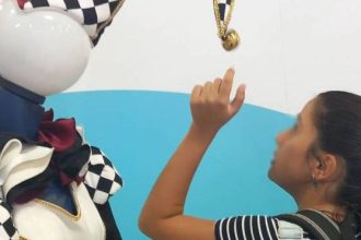 Τα παιδιά αγκαλιάζουν το Πατρινό καρναβάλι στη διεθνή έκθεση Θεσσαλονίκης