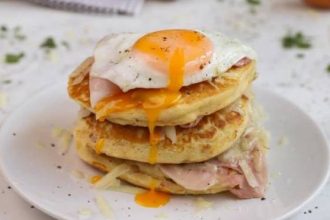 Αλμυρά pancakes