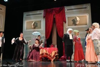 Ο "ΤΑΡΤΟΥΦΟΣ" του Μολιέρου από το Ρεφενέ στο Πάνθεον - Τρεις τελευταίες παραστάσεις