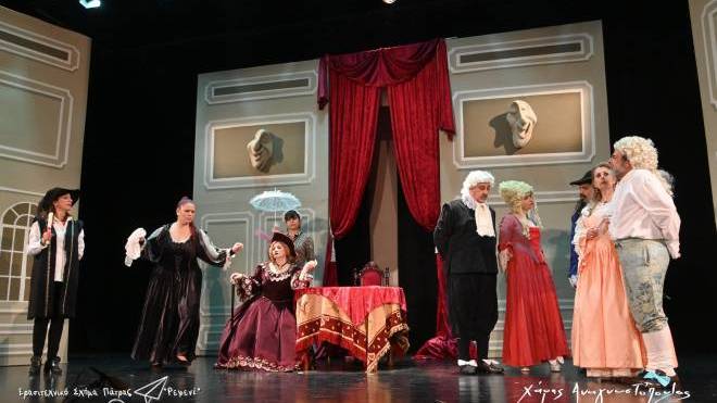 Ο "ΤΑΡΤΟΥΦΟΣ" του Μολιέρου από το Ρεφενέ στο Πάνθεον - Τρεις τελευταίες παραστάσεις