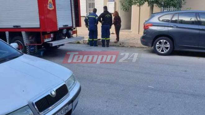 Πάτρα: Φωτιά σε σπίτι στην οδό Ηρακλείου (ΦΩΤΟ)