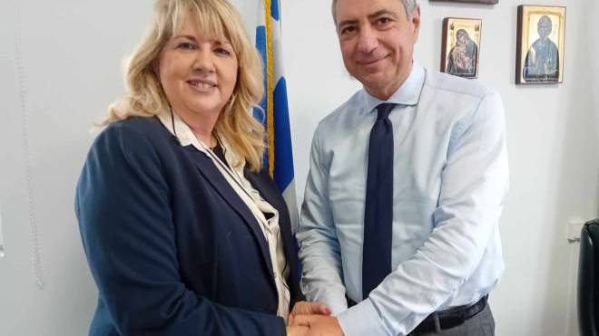 Γ. Καρβέλης - Α. Μαστοράκου: Μνημόνιο Συνεργασίας για κοινές δράσεις και εκδηλώσεις