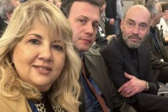 Η Αννα Μαστροράκου στη Γενική Συνέλευση Ενωσης Περιφερειών Ελλάδας