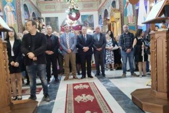 Πάτρα Ενωμένη: Στο Μιντιλόγλι για την εορτή του Αγίου Γεωργίου