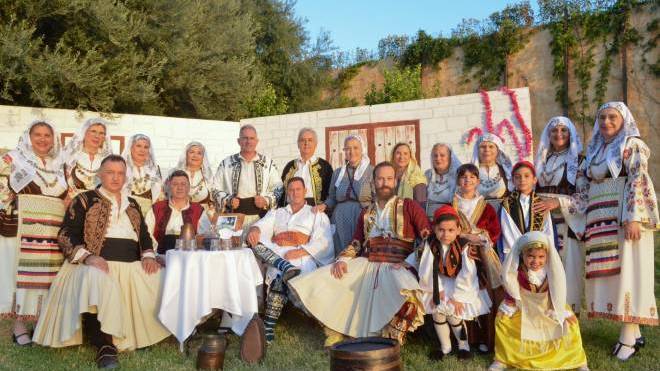 Εκδήλωση της "Πύλης Πολισμού Εν Πάτραις" - Αναβίωση παραδοσιακού γάμου ΦΩΤΟ