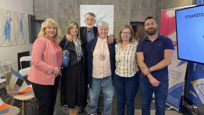 «ΑΛΜΑ ΖΩΗΣ» Ν. Αχαΐας: Διεξοδική συζήτηση για όλα τα καίρια θέματα που έχουν σχέση με τον καρκίνο